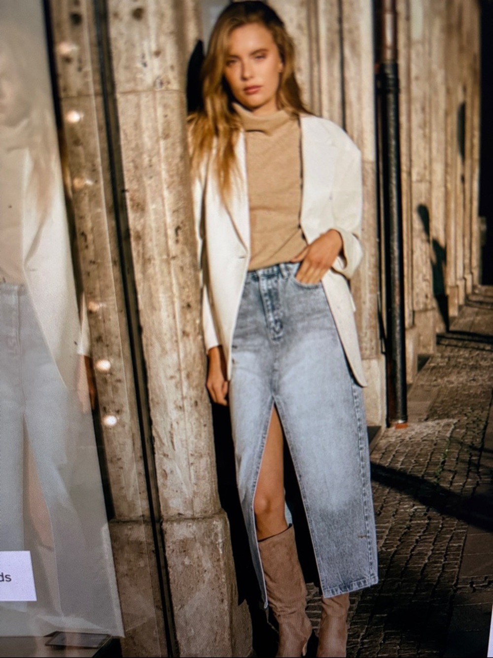KanCan Pixie 90’s Maxi Skirt